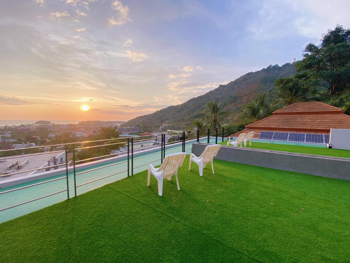Twin Villas Seaview Kata Exterior foto