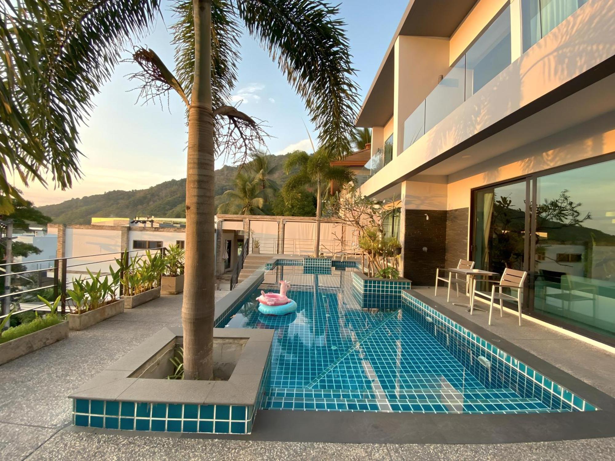 Twin Villas Seaview Kata Exterior foto