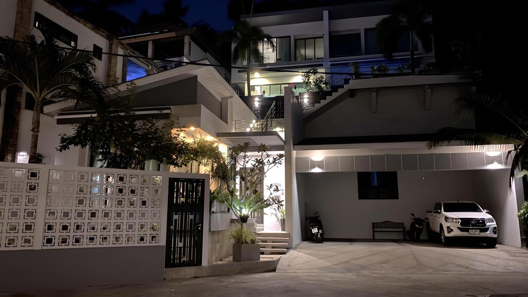 Twin Villas Seaview Kata Exterior foto