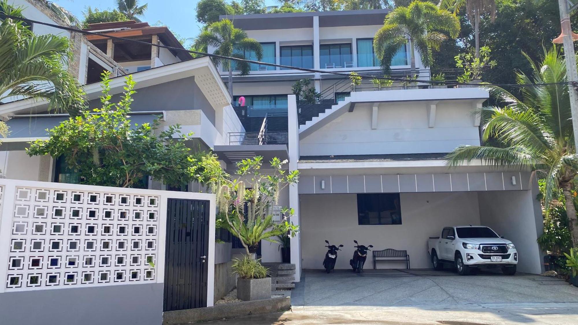 Twin Villas Seaview Kata Exterior foto