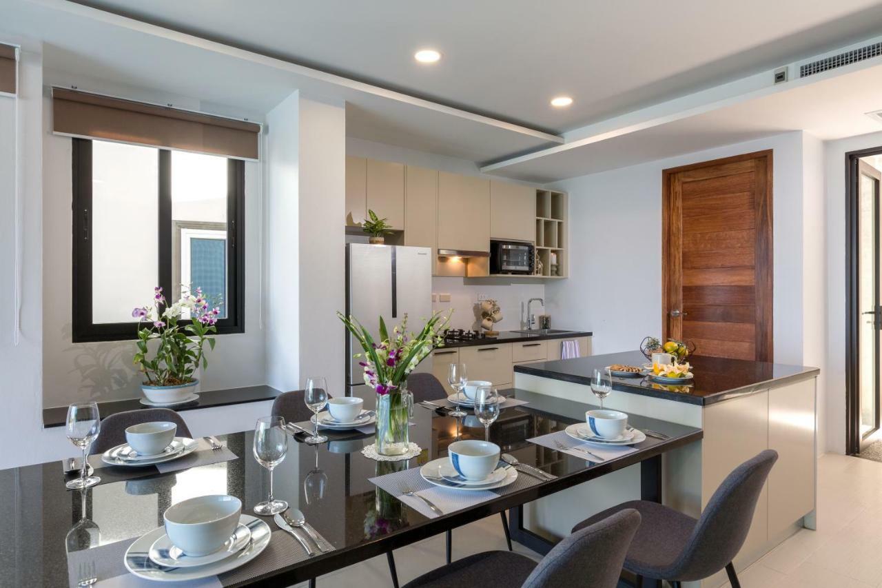 Twin Villas Seaview Kata Exterior foto